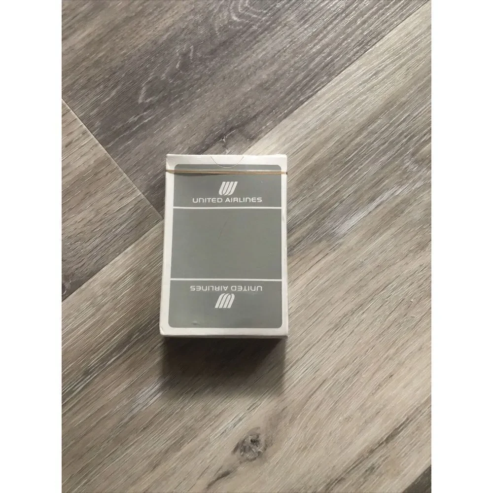 United Airlines Playing Cards . Sealed
